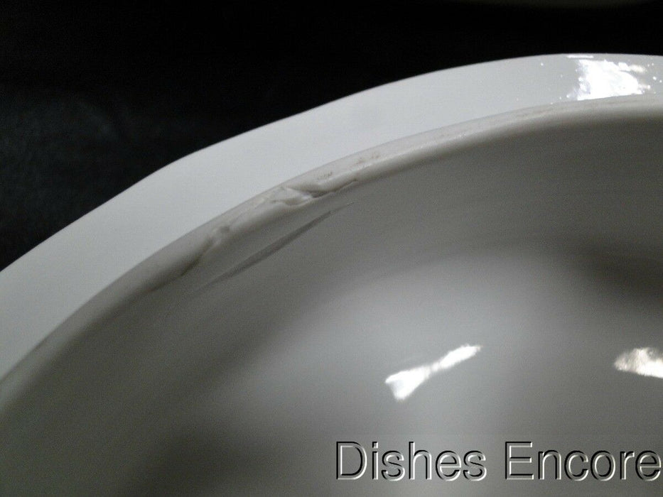 Meissen Blue Onion, "X" Backstamp: Oval Tureen w/ Lid, 9 1/2"