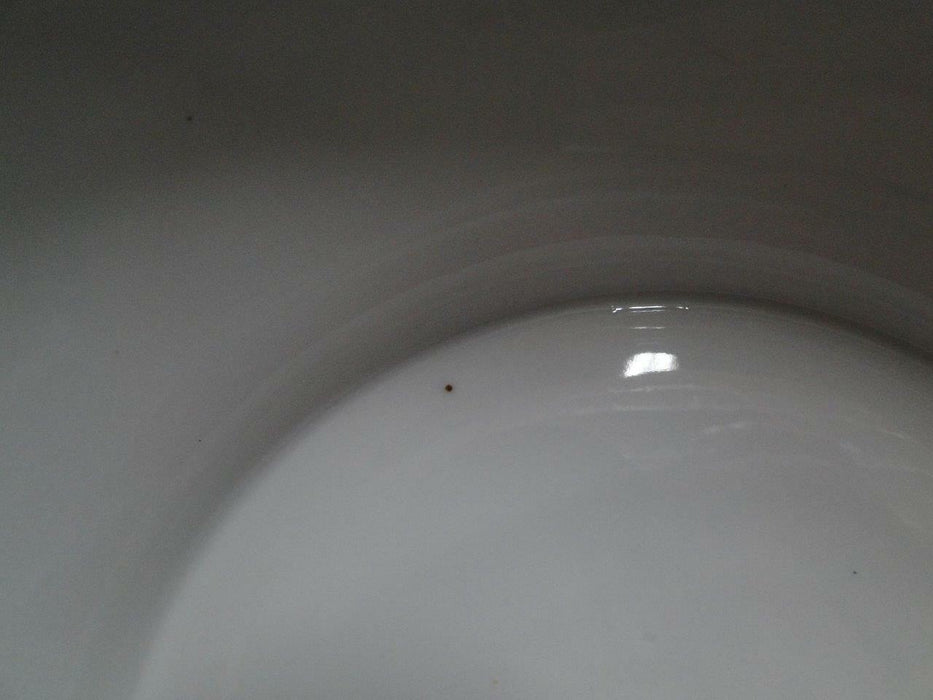 Noritake Azalea, 19322, White w/ Pink Flowers: Round Serving Bowl w/ Lid