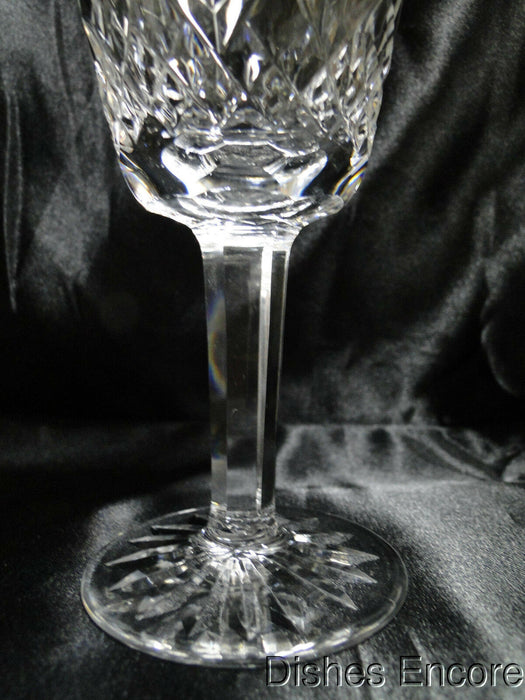Waterford Crystal Lismore: Claret Wine (s), 5 7/8" Tall