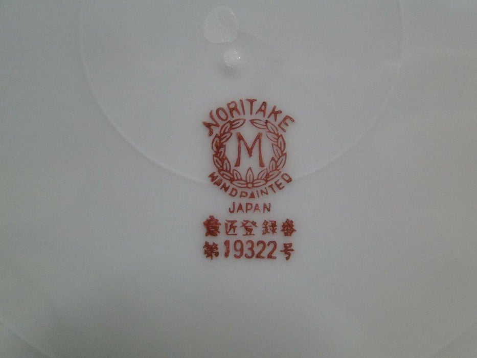 Noritake Azalea, 19322, White w/ Pink Flowers: Dinner Plate (s), 9 7/8"