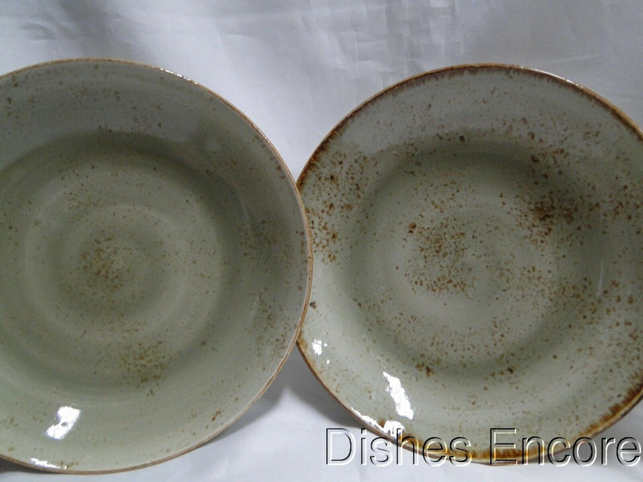 Steelite Craft, England: NEW Green Coupe Bowl (s), 8 1/2" x 1 1/2"