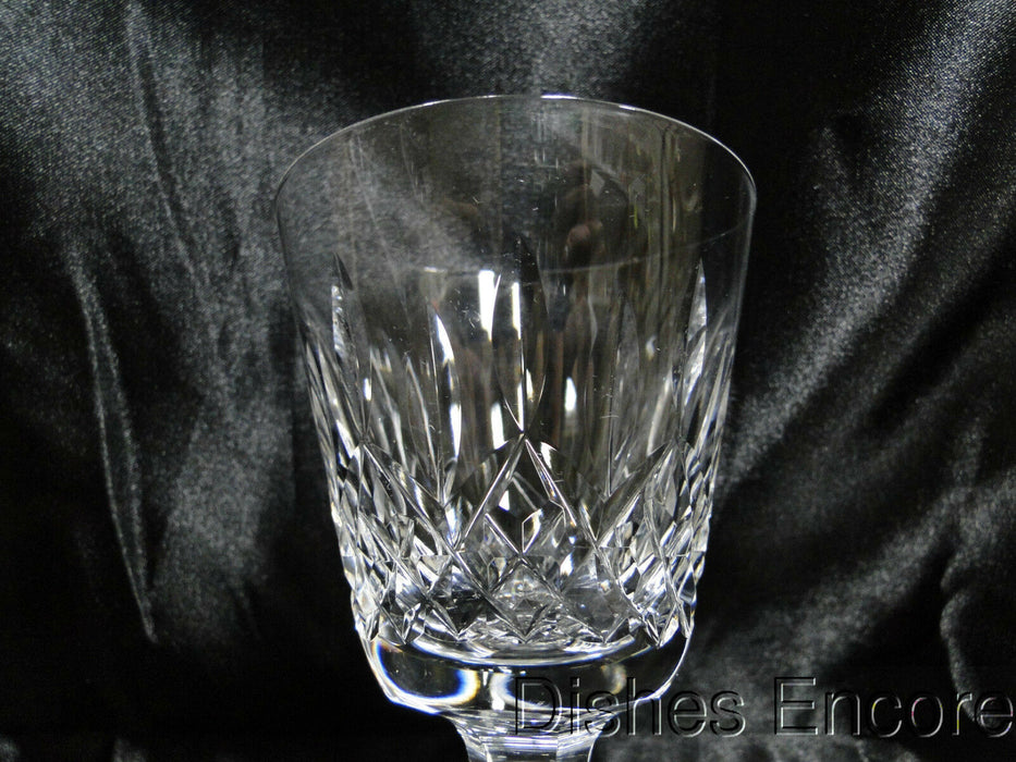 Waterford Crystal Lismore: Claret Wine (s), 5 7/8" Tall