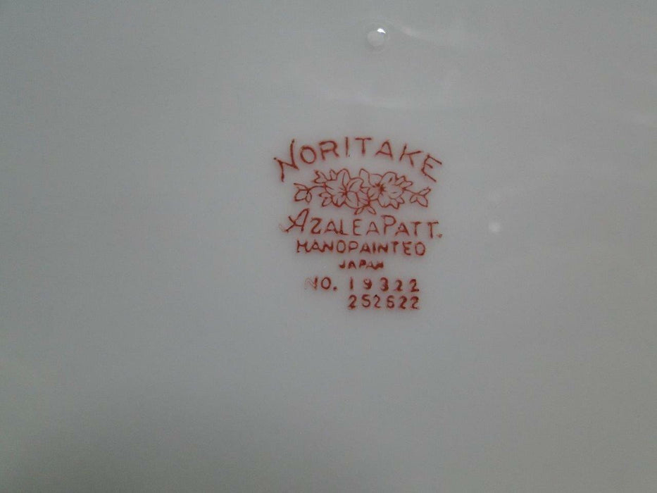 Noritake Azalea, 19322, White w/ Pink Flowers: Dinner Plate (s), 9 7/8"