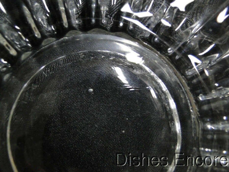 Heisey Crystolite, Pressed: Footed Cup & Saucer Set (s), 2 1/2" Tall