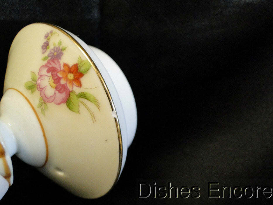 Noritake Multicolored Floral Cream White: Coffee Pot As Is, Creamer, Sugar, Cups