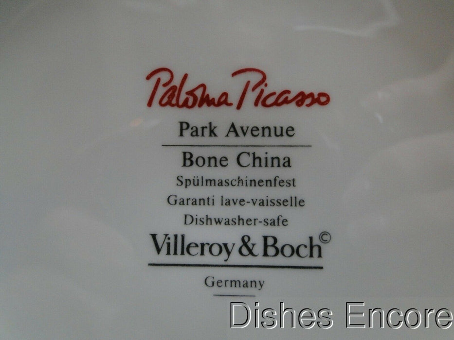 Villeroy & Boch Park Avenue, Paloma Picasso: Coffee Pot & Lid, 8" Tall