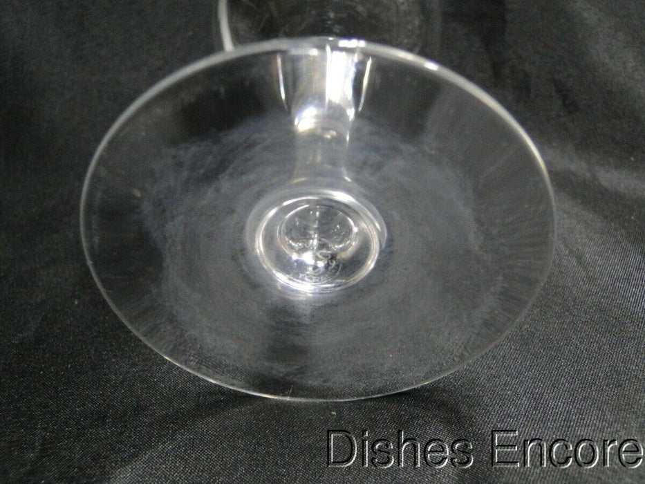 Baccarat Normandie Crystal: Claret Wine Goblet, 5 5/8" Tall, As Is