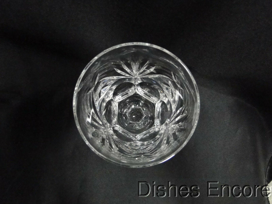 Waterford Crystal Ashling, Cut Fans & Panels: Water or Wine Goblet 7", Flaw