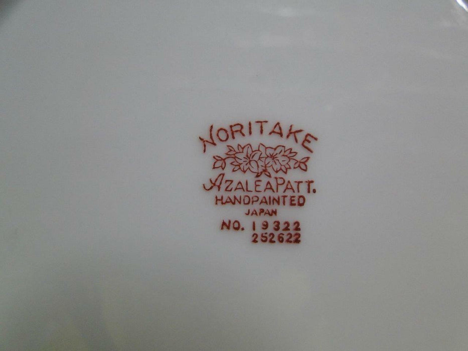 Noritake Azalea, 19322, White w/ Pink Flowers: Bread Plate (s), 6 3/8"