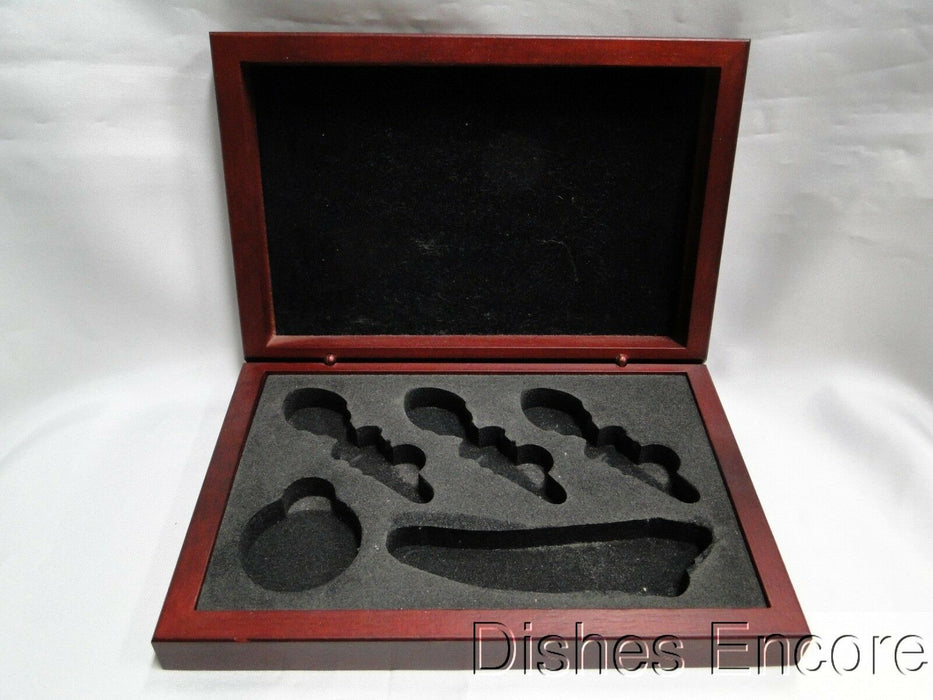 Wine Tool Set: Corkscrew, 3 Bottle Stoppers & Bottle Topper, New w/ Gift Box