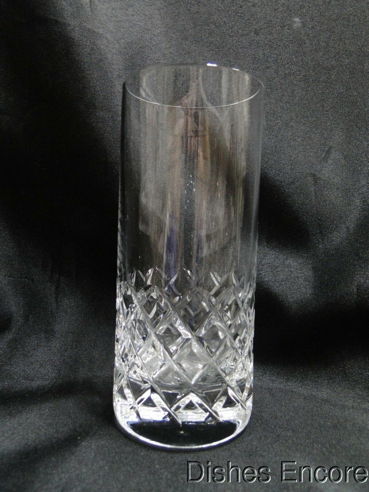 Clear w/ Criss Cross Cuts: Highball / Tumbler (s), 5 7/8" Tall - CR#112