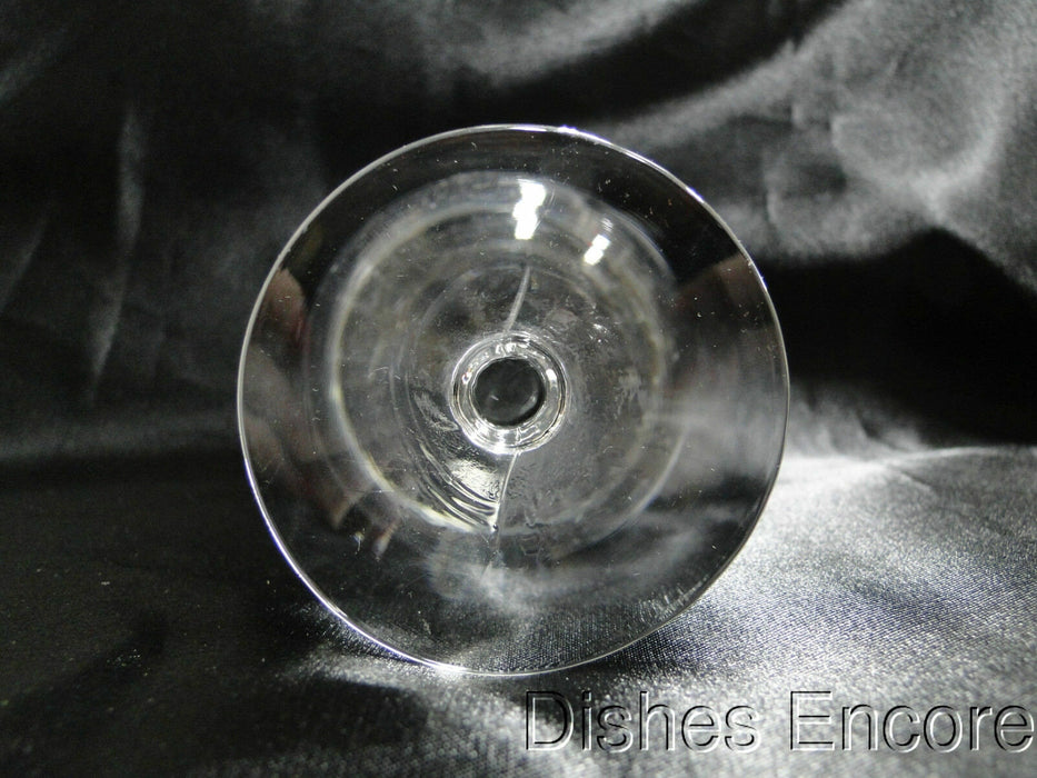 Clear w/ Plain Bowl: Liquor Cocktail (s), 5 1/2" -- CR#082