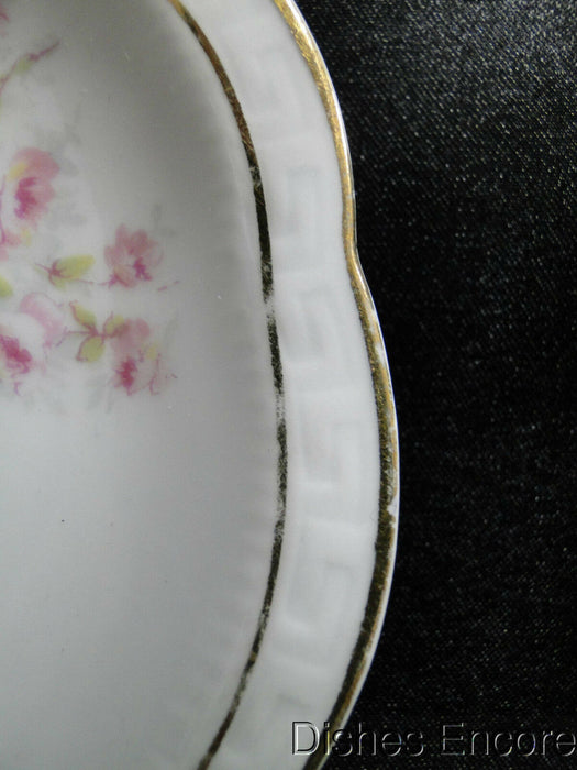 Zeh, Scherzer & Co 508, Pink Rose Garland: Cup & Saucer Set (s), 2" Tall