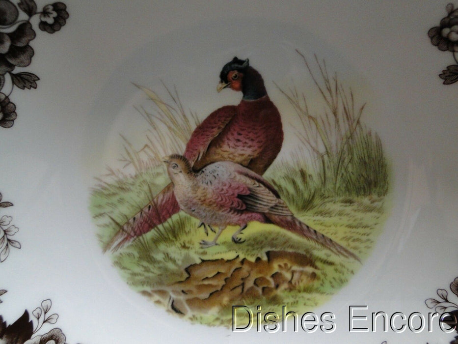 Spode Woodland Pheasant Game Bird: NEW Ascot Cereal / Soup Bowl, 8", Box