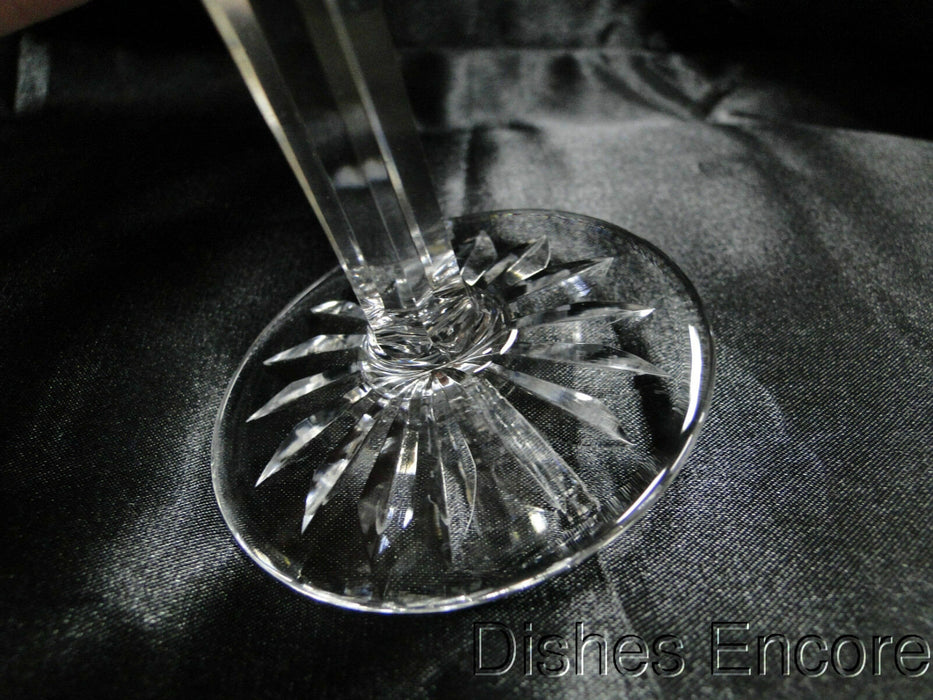 Waterford Crystal Lismore: Claret Wine (s), 5 7/8" Tall