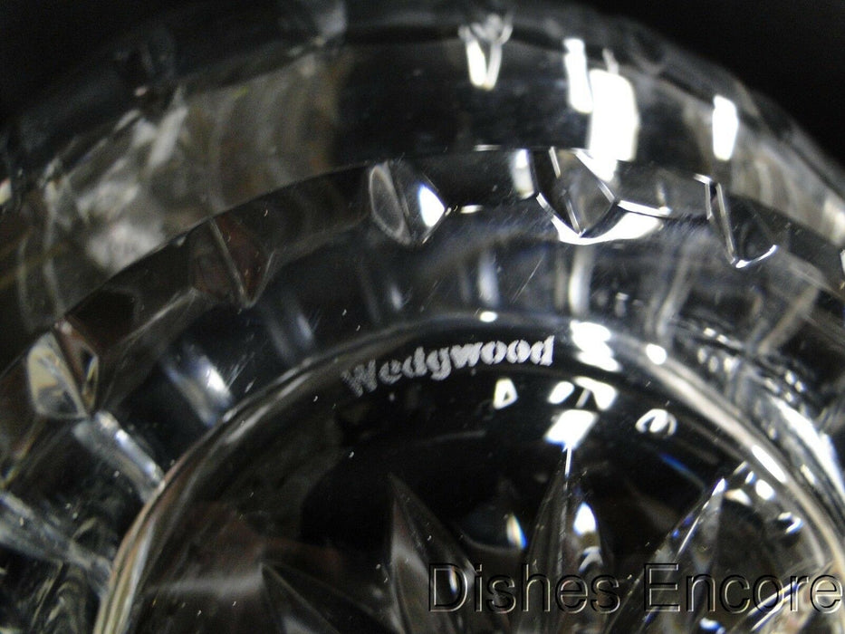 Wedgwood Calendore, Floral, Vertical, & Panel Cuts: Round Bowl 8 7/8" x 4 1/4"