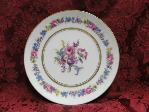 Castleton Manor, Multifloral Band & Center: 7 1/8" Cream Soup Saucer (s) Only