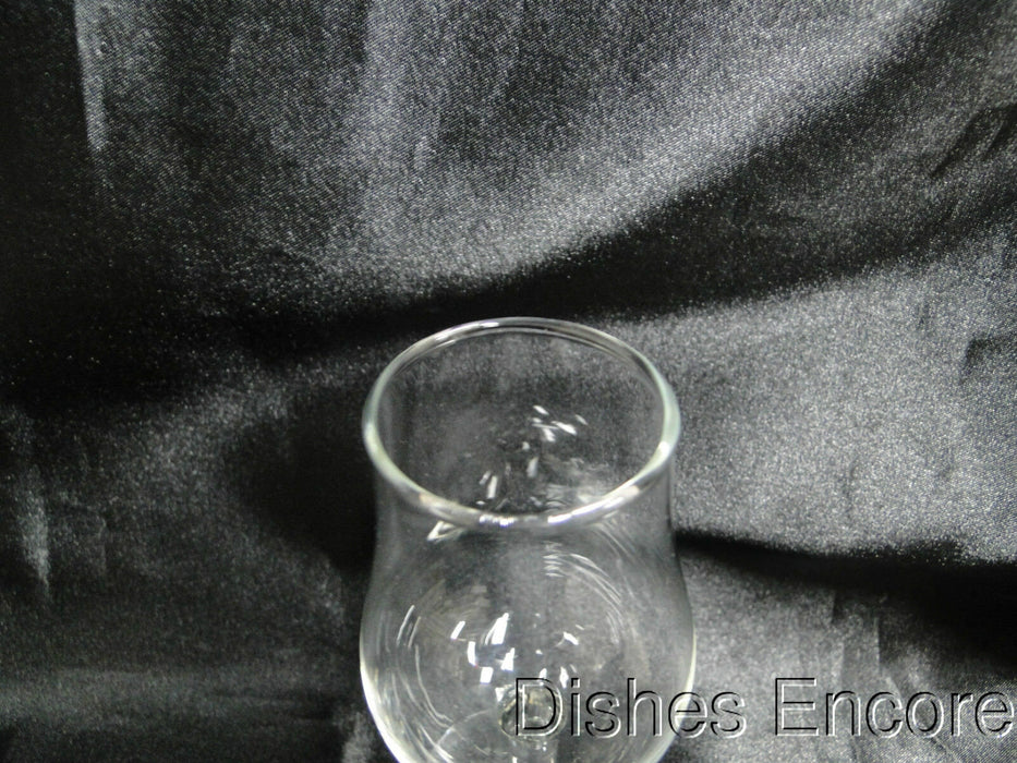 Clear w/ Plain Bowl: Liquor Cocktail (s), 5 1/2" -- CR#082