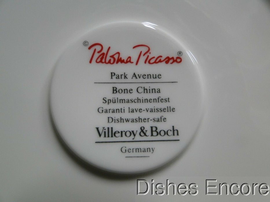 Villeroy & Boch Park Avenue, Paloma Picasso: Warmer Stand for Coffee Pot/Teapot