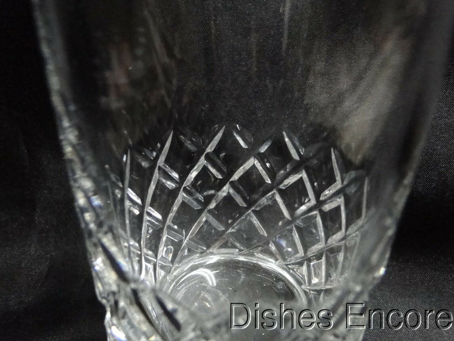 Clear w/ Criss Cross Cuts: Highball / Tumbler (s), 5 7/8" Tall - CR#112