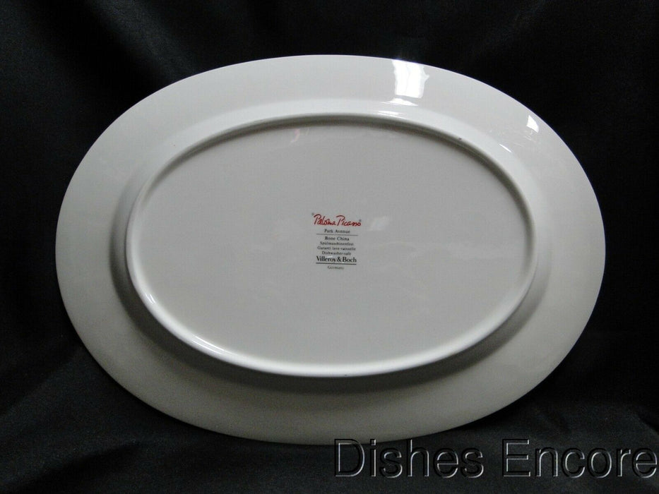 Villeroy & Boch Park Avenue, Paloma Picasso: Oval Serving Platter, 13 1/4"