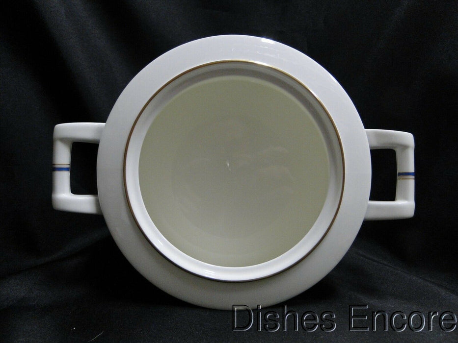 Villeroy & Boch Park Avenue, Paloma Picasso: Round Serving Bowl w/ Lid & Handles