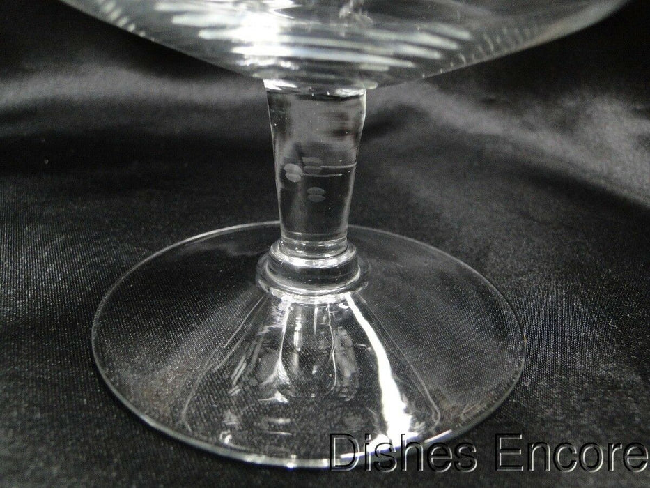 Colony Claridge, Gray Cut Plant Design: Seafood Cocktail & Liner, 5 1/2", As Is