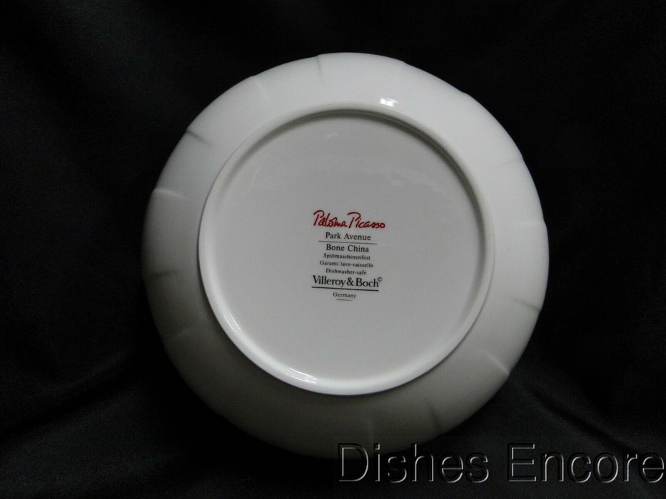 Villeroy & Boch Park Avenue, Paloma Picasso: Round Serving Bowl, 8 3/8" x 3 1/8"