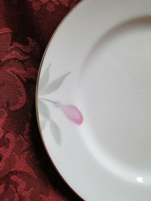 Noritake Azalea, 19322, White w/ Pink Flowers: Bread Plate (s), 6 3/8"