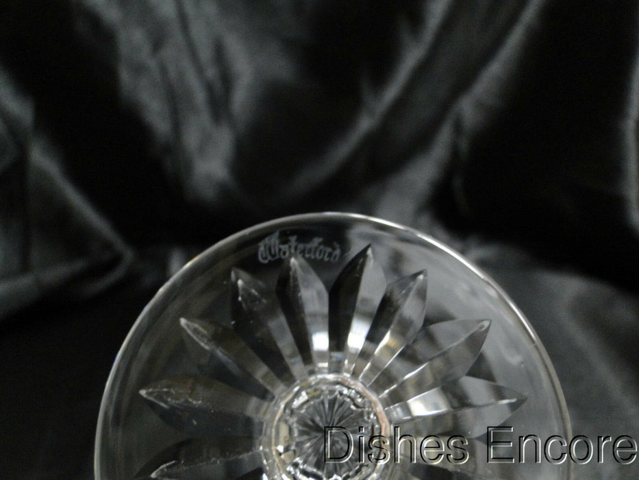 Waterford Crystal Lismore: Claret Wine (s), 5 7/8" Tall