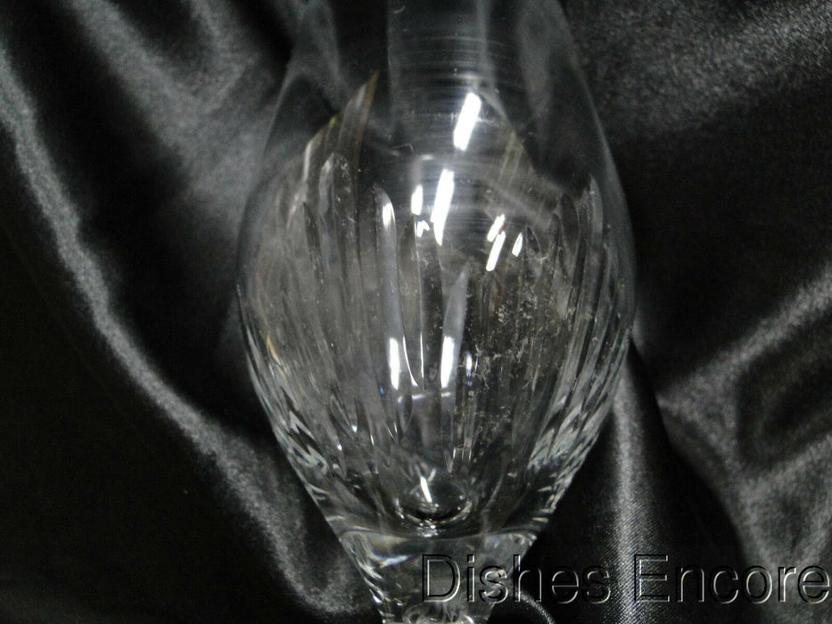Clear w/ Vertical Cuts of Different Heights: Iced Tea, 8 1/8" -- CR#083