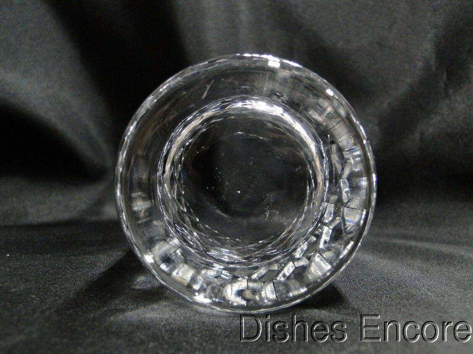 Clear w/ Criss Cross Cuts: Highball / Tumbler (s), 5 7/8" Tall - CR#112