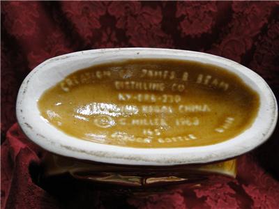 Beam's Benevolent Protective Order of Elks 1868 - 1968 Whiskey Decanter, 11"