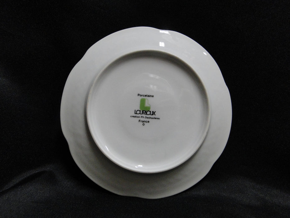 Louis Lourioux Vesca, Thistle, Butterfly: 5 5/8" Saucer Only, No Cup