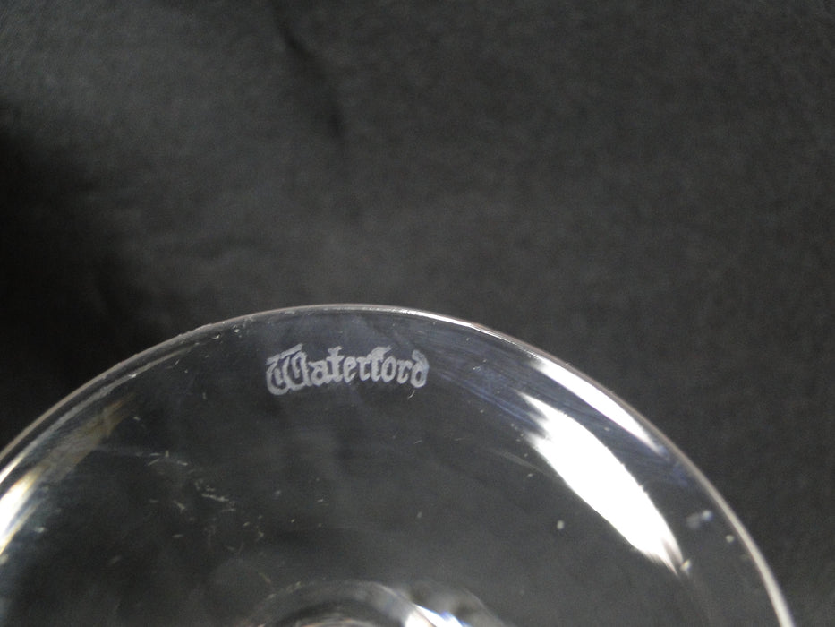 Waterford Crystal Alana, Cut Cross Hatch: White Wine (s), 5 5/8" Tall