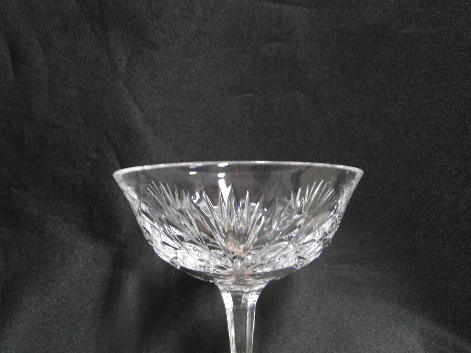 Gorham Cherrywood, Fan & Criss-Cross Cuts: Champagne / Sherbet (s), 4 5/8" As Is