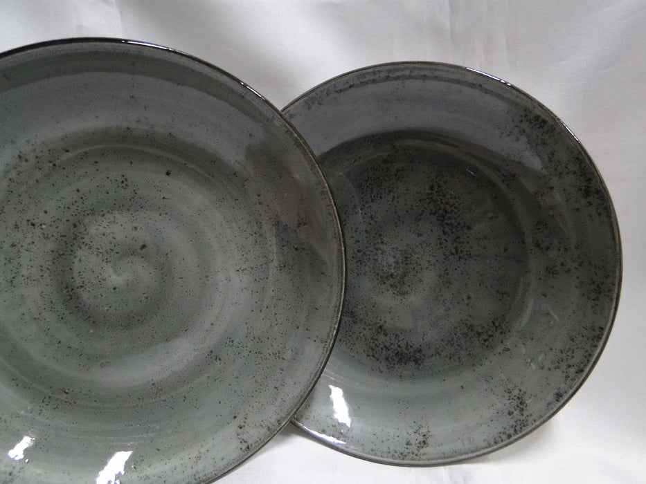 Steelite Urban Smoke, Craft, England: NEW Lt Grey Coupe Bowl (s), 8 1/2"