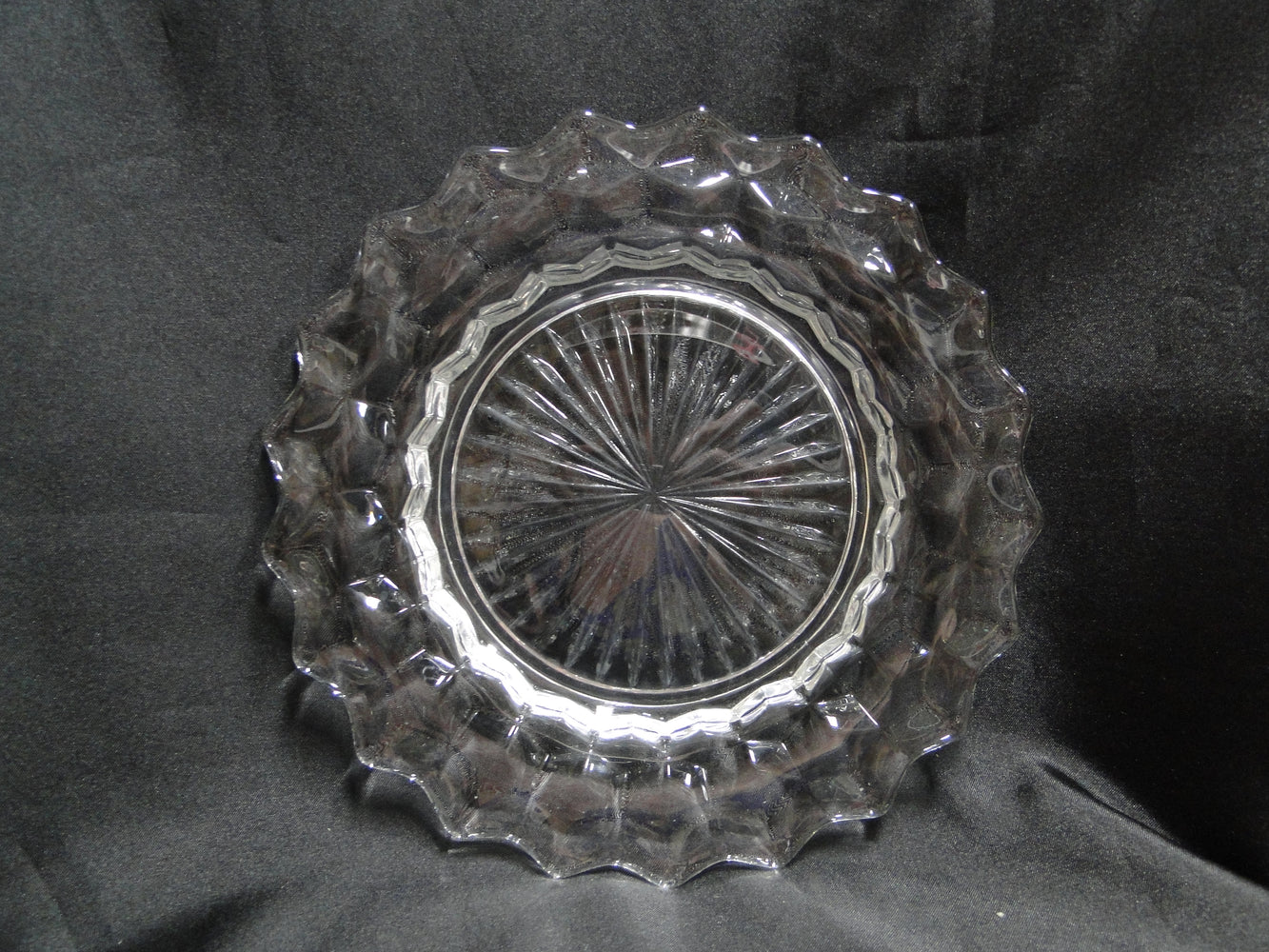 Fostoria American Clear: Salad Plate (s), 8 1/4"