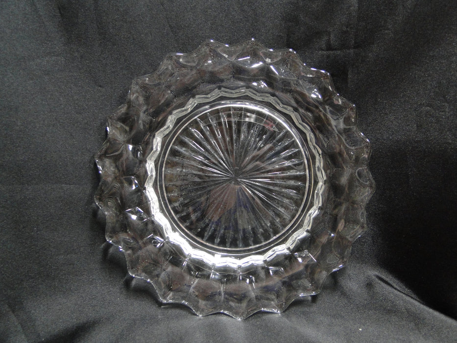 Fostoria American Clear: Salad Plate (s), 8 1/4"