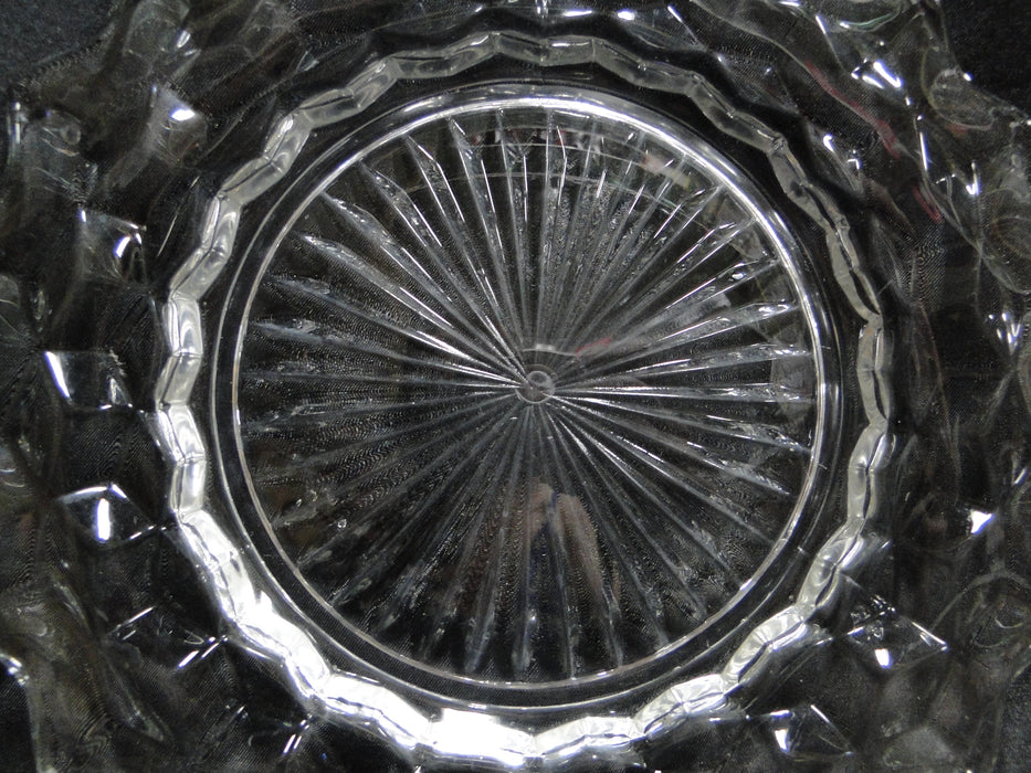 Fostoria American Clear: Salad Plate (s), 8 1/4"