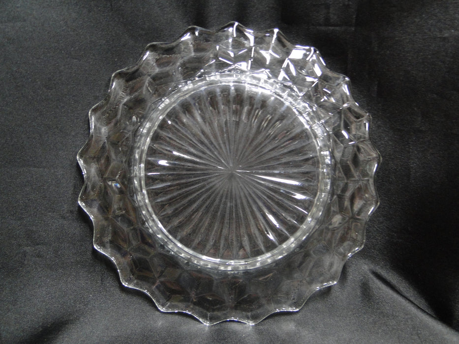 Fostoria American Clear: Salad Plate (s), 8 1/4"