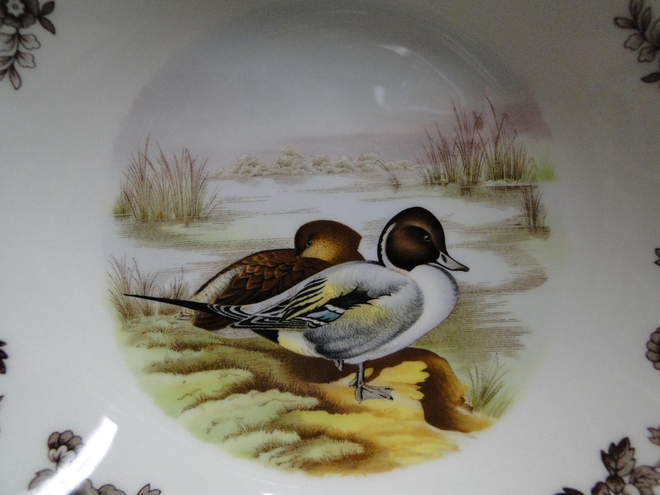 Spode Woodland Pintail, England: NEW Ascot Cereal / Soup Bowl, 8", Box
