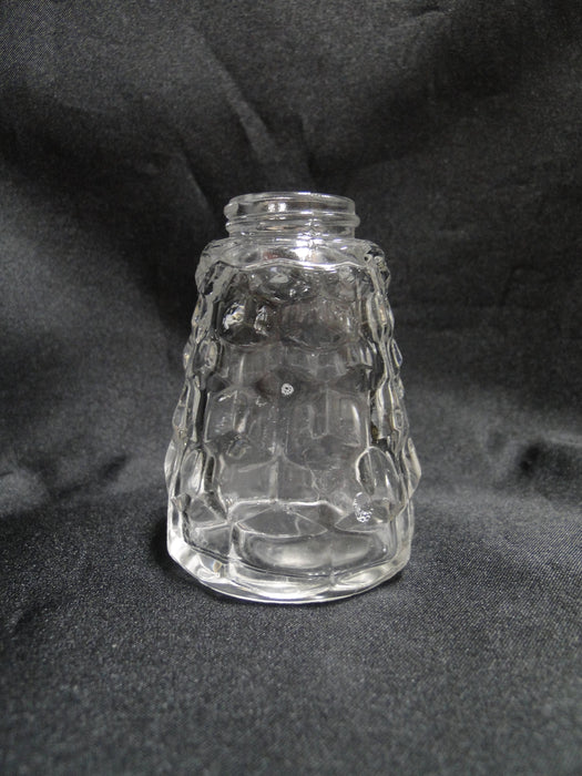 Fostoria American Clear: Salt OR Pepper Shaker, 2 7/8" Tall, No Top