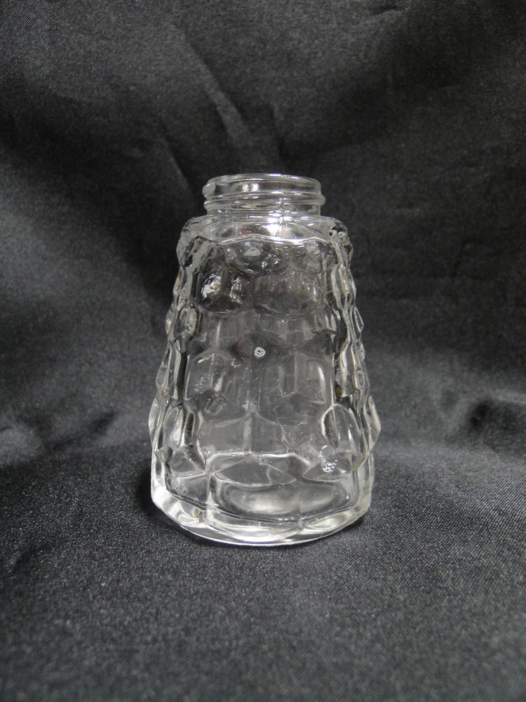 Fostoria American Clear: Salt OR Pepper Shaker, 2 7/8" Tall, No Top