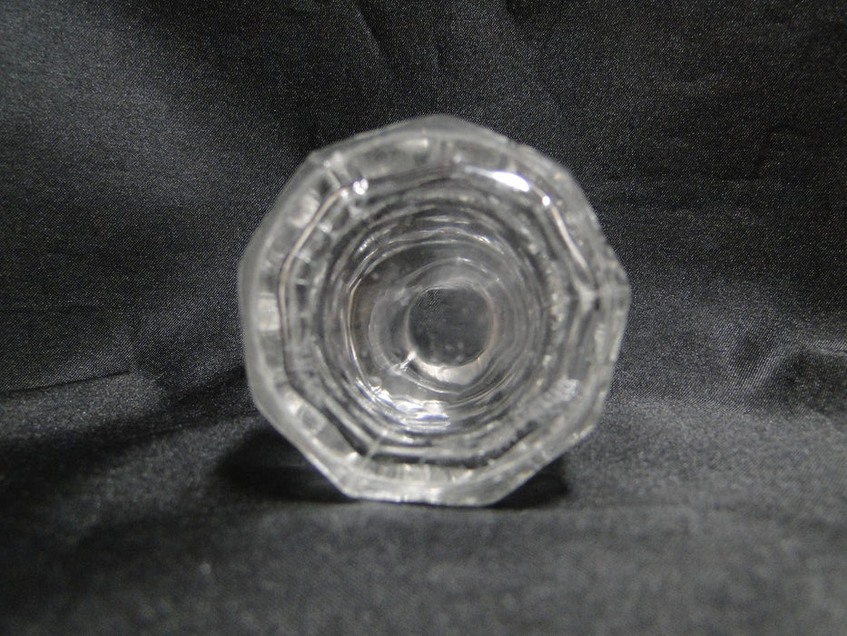Fostoria American Clear: Salt OR Pepper Shaker, 2 7/8" Tall, No Top