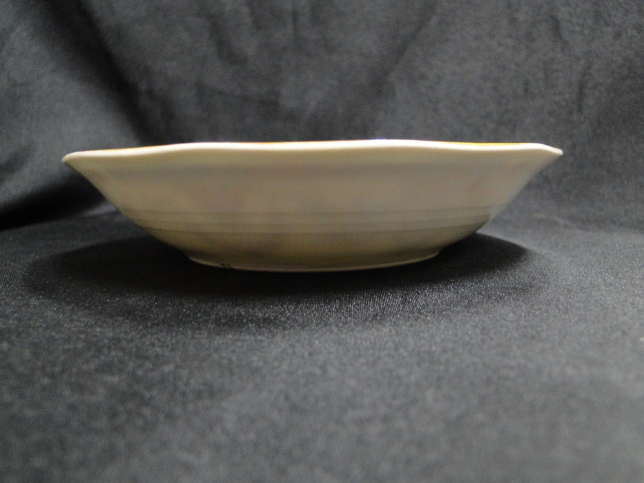 Haviland H591, Floral Swags, Yellow, Green Blue: Fruit Bowl, 5", As Is
