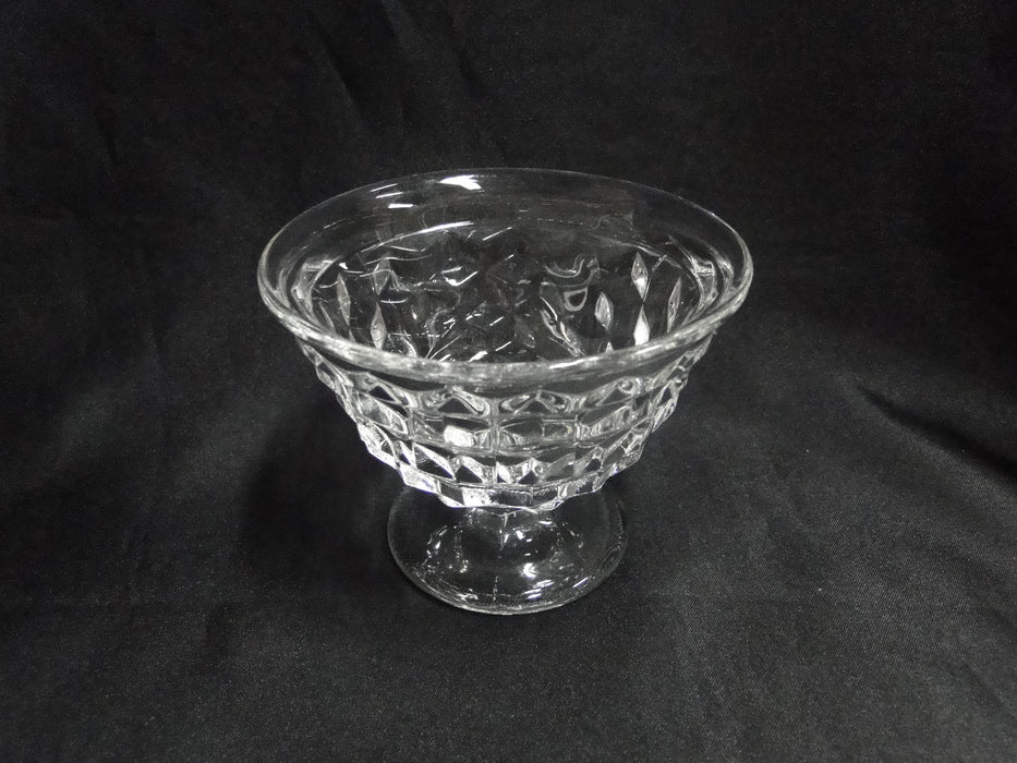 Fostoria American Clear: Sundae Glass / Dish / Bowl (s), 3 1/8" Tall