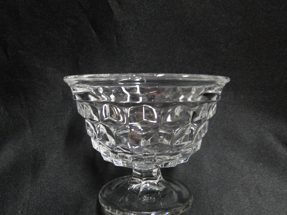 Fostoria American Clear: Sundae Glass / Dish / Bowl (s), 3 1/8" Tall