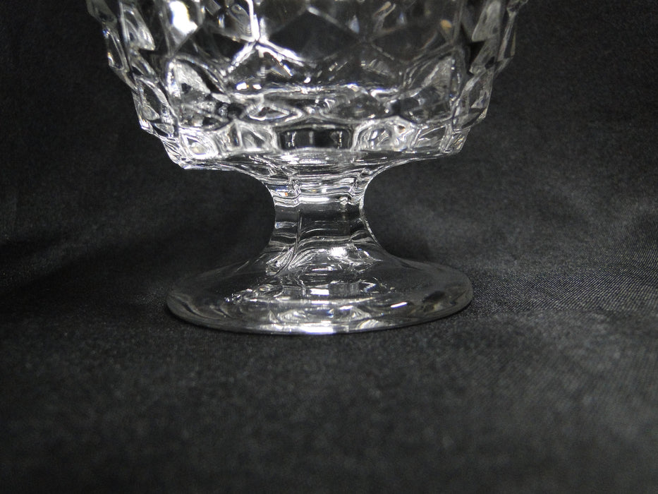 Fostoria American Clear: Sundae Glass / Dish / Bowl (s), 3 1/8" Tall