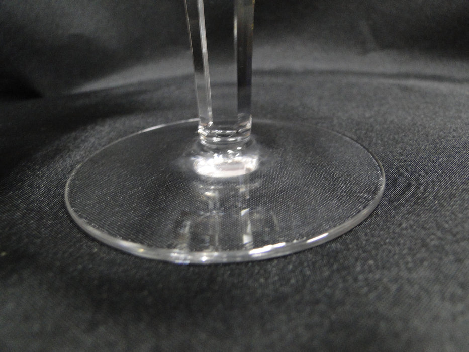 Waterford Crystal Alana, Cut Cross Hatch: Champagne / Sherbet (s), 4 1/8" Tall